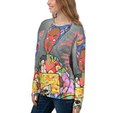 Sweat all over "Geisha Nubienne"