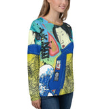 Sweat all over "Geisha in the South Bronx"