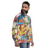 Sweat all over "Badass"