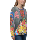 Sweat all over "Geisha Nubienne"