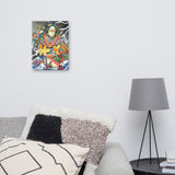 Toile imprimée "Cyborg"