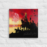 Toile imprimée "Côté Obscur sur la Bonne Mère"