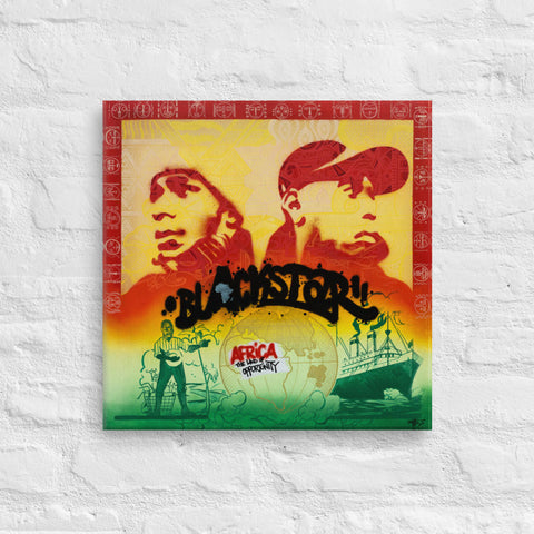 Toile imprimée "Retour Aux Sources"