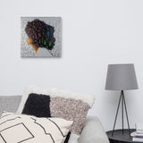 Toile imprimée "Princesse Nubienne"