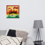 Toile imprimée "Retour Aux Sources"