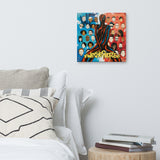 Toile imprimée "WeThePeople"