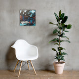 Toile imprimée "Underground"