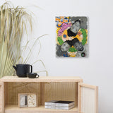 Toile imprimée "De La Soul K7 Size"