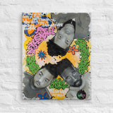 Toile imprimée "De La Soul K7 Size"