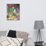 Toile imprimée "The Warriors"