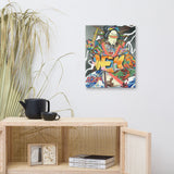 Toile imprimée "Cyborg"