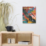 Toile imprimée "Underground Yōkai"