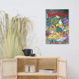 Toile imprimée "The Warriors"