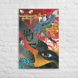 Toile imprimée "Underground Yōkai"