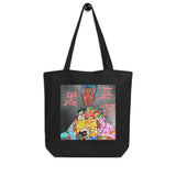 Tote Bag Bio "Geisha Nubienne"