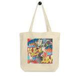 Tote Bag Bio "Badass"