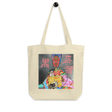 Tote Bag Bio "Geisha Nubienne"