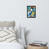 Affiche encadrée "Geisha in the South Bronx"