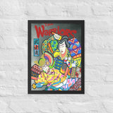 Affiche encadrée "The Warriors"