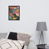 Affiche encadrée "Underground Yōkai"