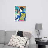 Affiche encadrée "Geisha in the South Bronx"