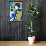 Affiche encadrée "Geisha in the South Bronx"