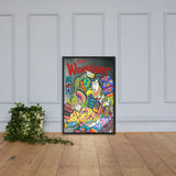 Affiche encadrée "The Warriors"