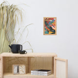 Affiche encadrée "Underground Yōkai"