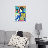 Affiche encadrée "Geisha in the South Bronx"