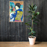 Affiche encadrée "Geisha in the South Bronx"