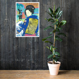 Affiche encadrée "Geisha in the South Bronx"