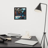 Affiche encadrée "Underground"