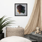 Affiche encadrée "Princesse Nubienne"