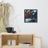 Affiche encadrée "Underground"