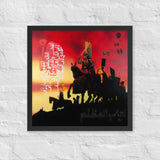 Affiche encadrée "Côté Obscur sur la Bonne Mère"