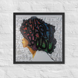 Affiche encadrée "Princesse Nubienne"