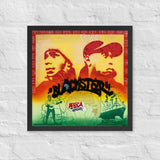 Affiche encadrée "Retour Aux Sources"