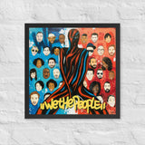 Affiche encadrée "WeThePeople"