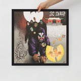 Affiche encadrée "La Technique du Tigre et l'Aigle de Feu"