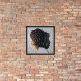 Affiche encadrée "Princesse Nubienne"