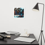 Affiche encadrée "Underground"