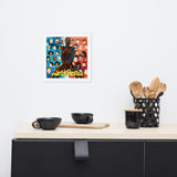 Affiche encadrée "WeThePeople"