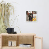 Affiche encadrée "La Technique du Tigre et l'Aigle de Feu"