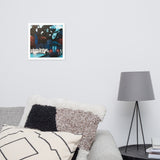 Affiche encadrée "Underground"