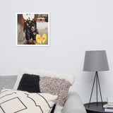 Affiche encadrée "La Technique du Tigre et l'Aigle de Feu"