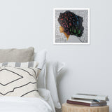 Affiche encadrée "Princesse Nubienne"