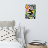 Affiche "De La Soul K7 Size"