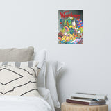 Affiche "The Warriors"