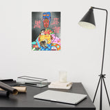 Affiche "Geisha Nubienne"