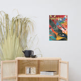 Affiche "Underground Yōkai"